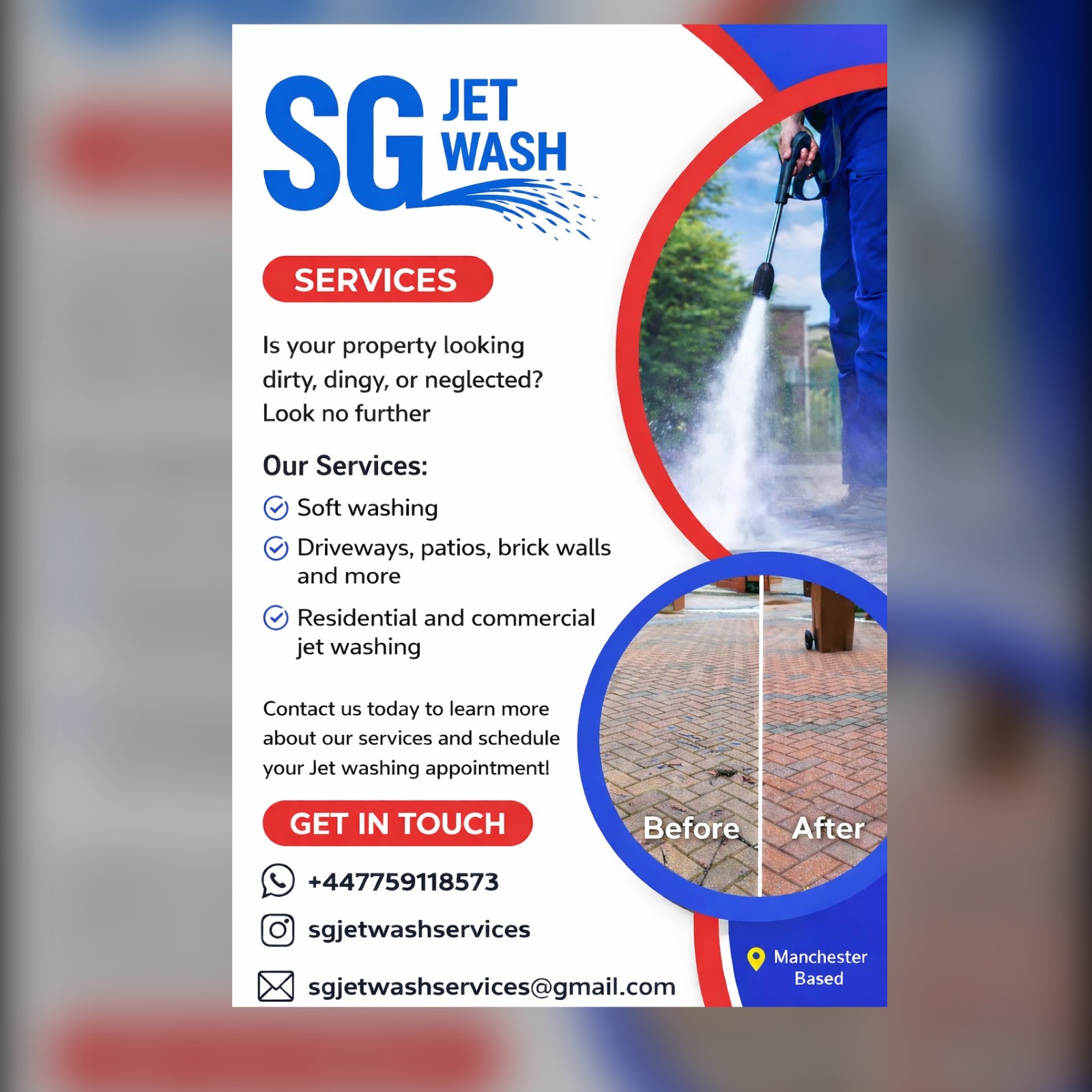 SG JET WASH SERVICES