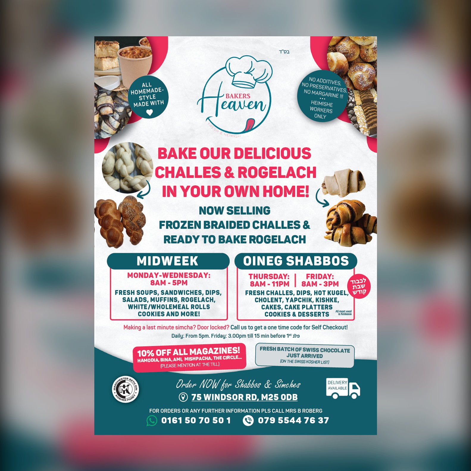 Bakers Heaven LTD